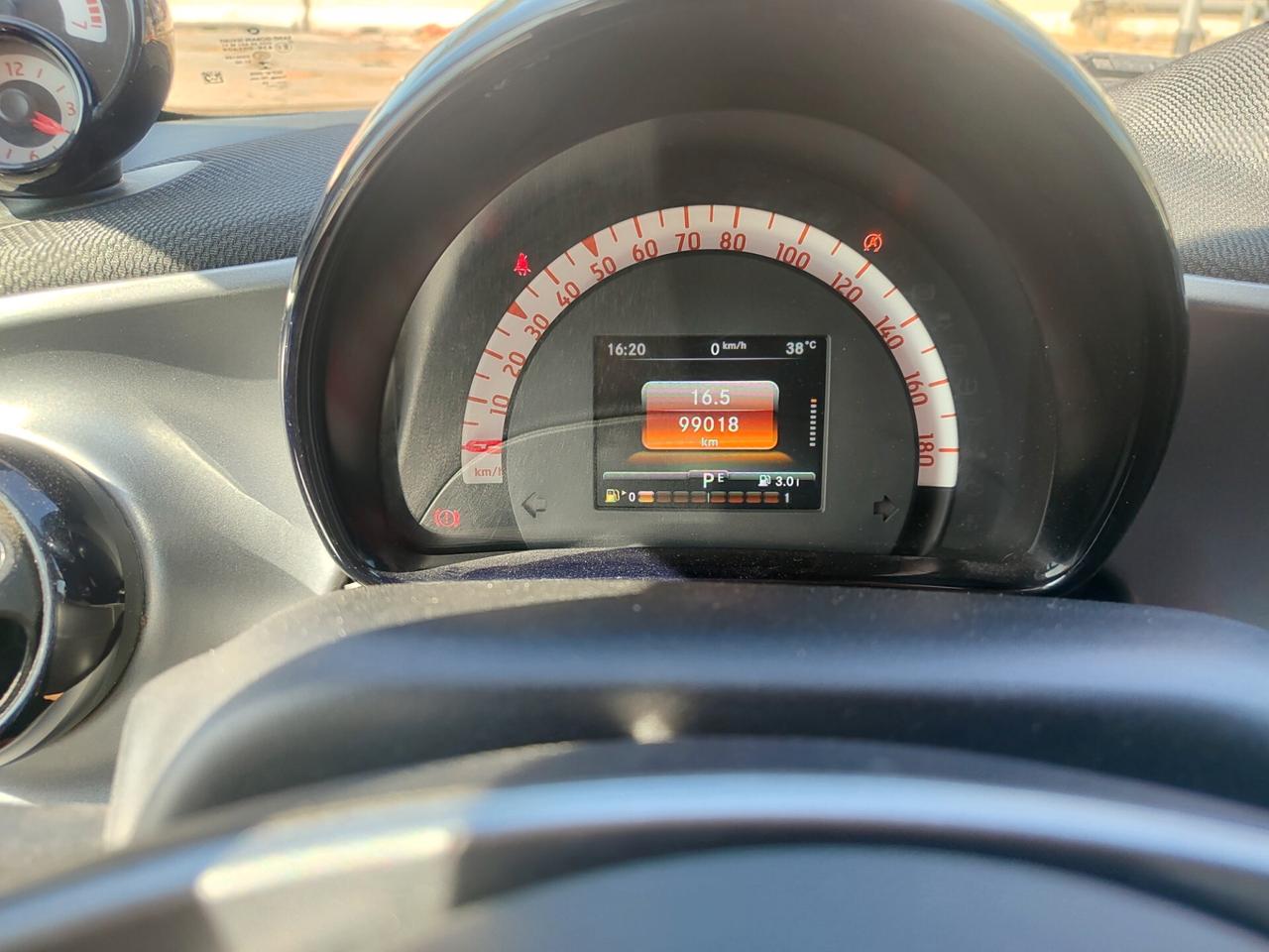 Smart ForTwo 90 0.9 T twinamic cabrio Perfect