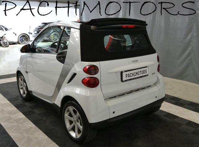 SMART ForTwo 1000 52 kW MHD cabrio passion Ok Neopatentati