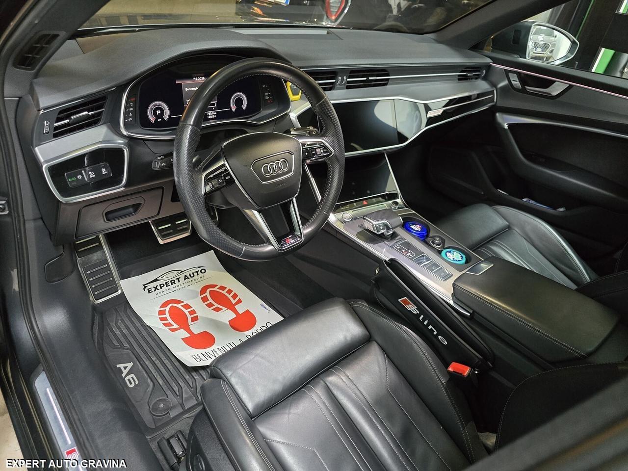 AUDI A6 3.0CC 232CV QUATTRO SLINE INT/EST TETTO