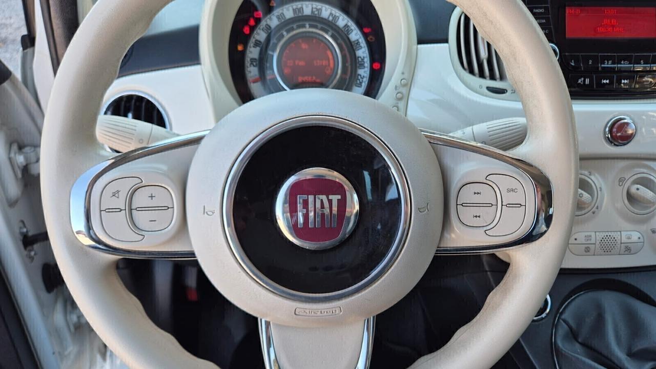 Fiat 500 1.3 MJ -2018 - KM 84.000- GARANZIA 3ANNI