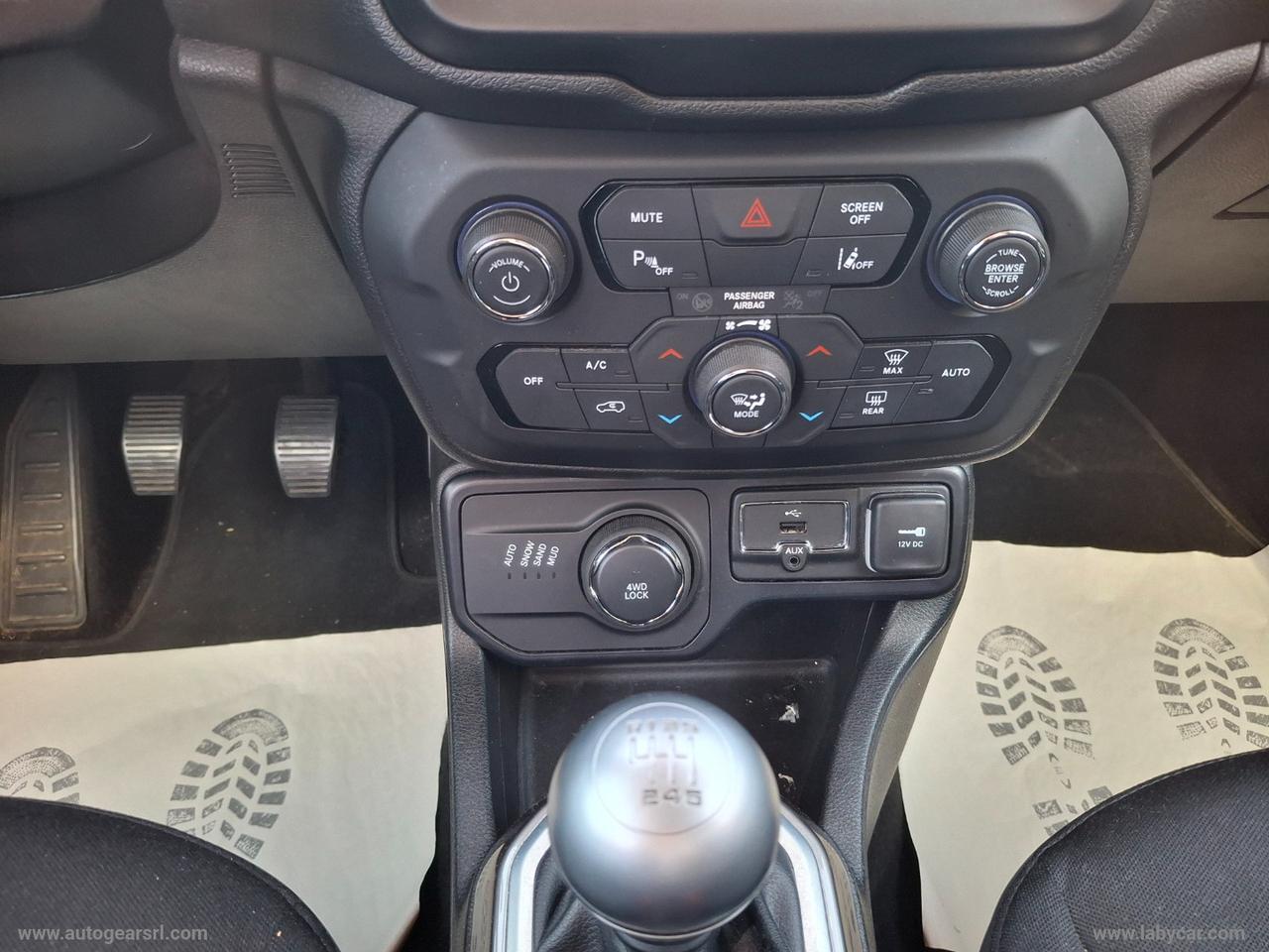 JEEP Renegade 2.0 Mjt 140CV 4WD Limited 35.000KM 2019