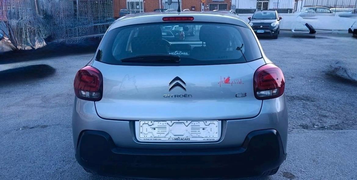 Citroen C3 1.2 Benzina 5 porte Navi pdc