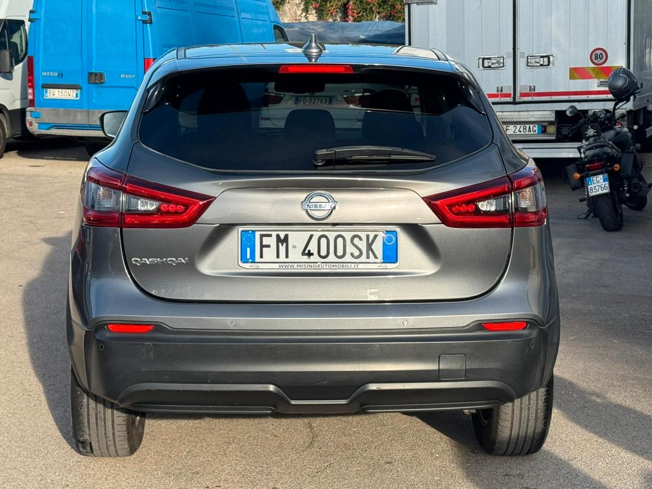Nissan Qashqai - PROMOFIN