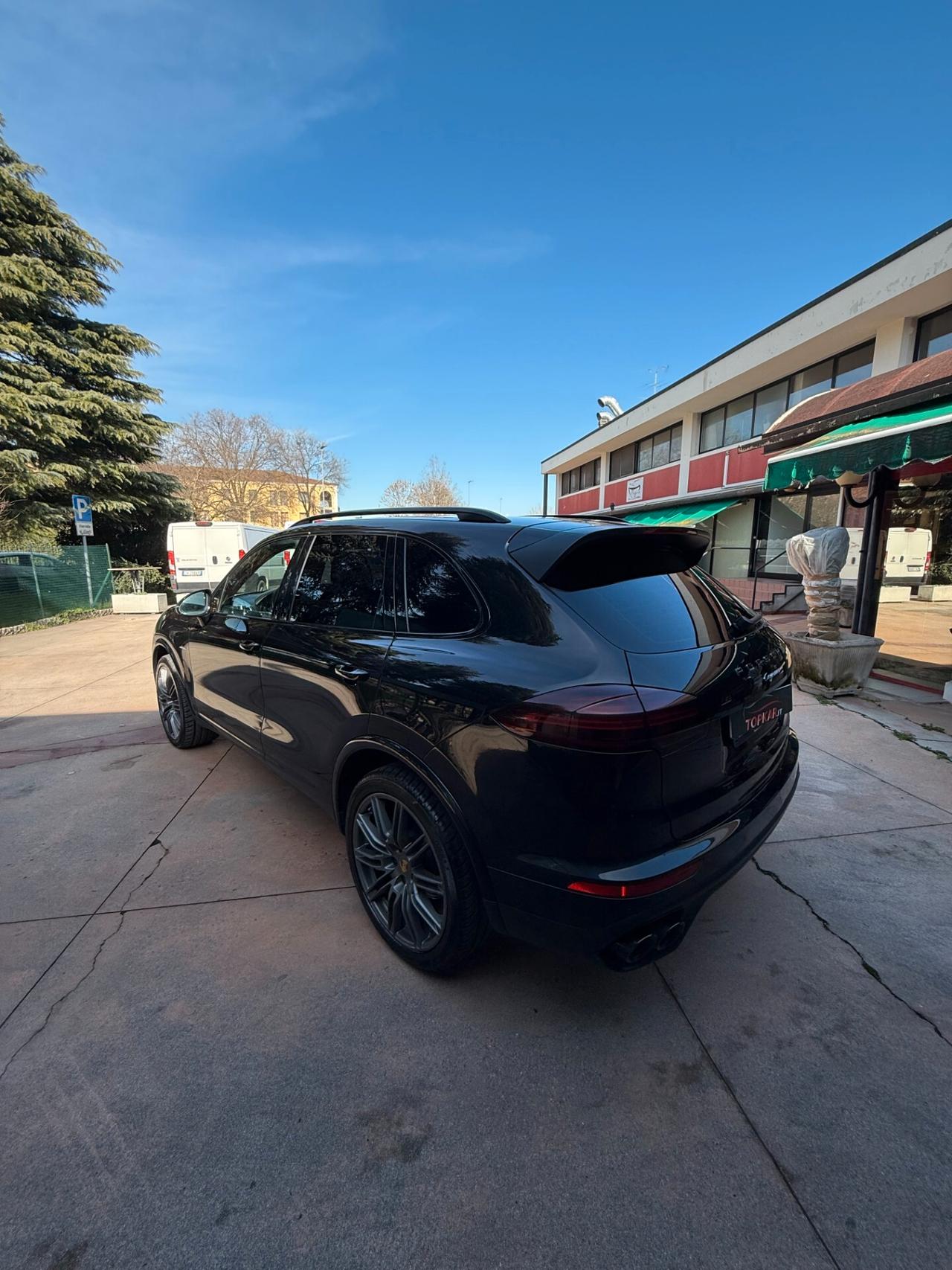 Porsche Cayenne 3.0 Diesel Platinum Edition