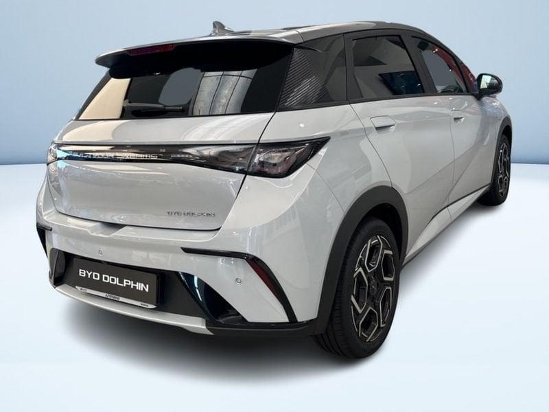 BYD DOLPHIN Design