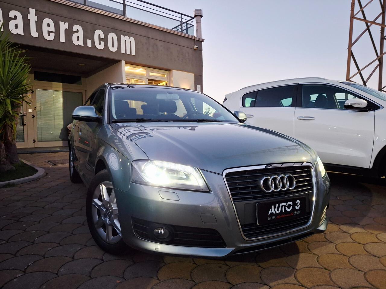 Audi A3 SPB 1.6 TDI 105 CV CR Ambition