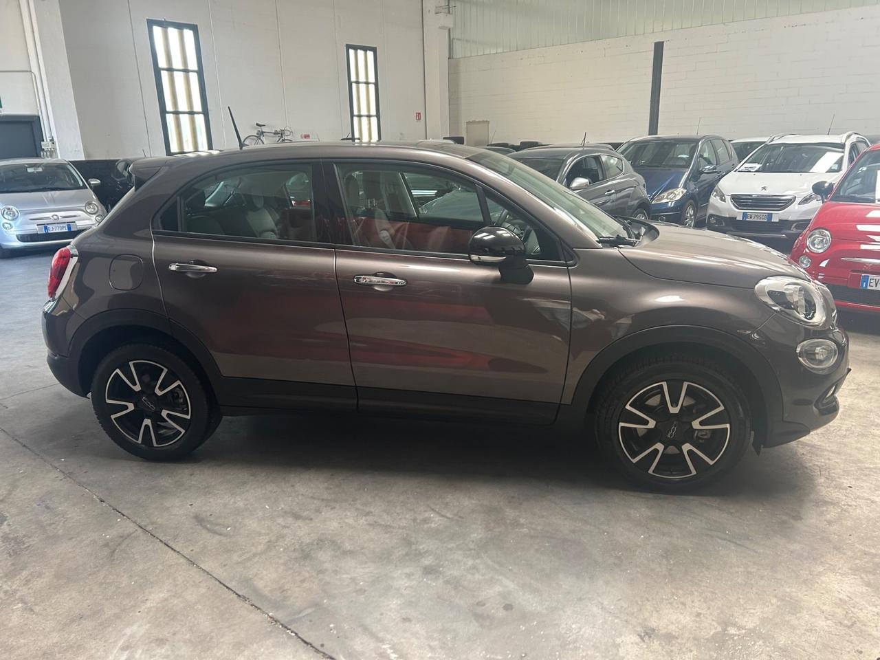 Fiat 500X 1.6 benzina 110 CV Pop Star euro6 neopatentati
