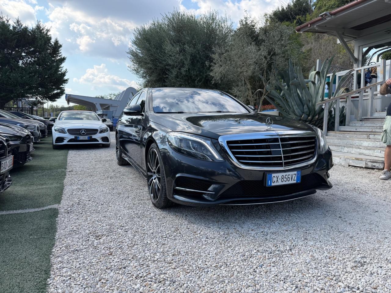 Mercedes-benz S 500 4Matic Maximum Lunga