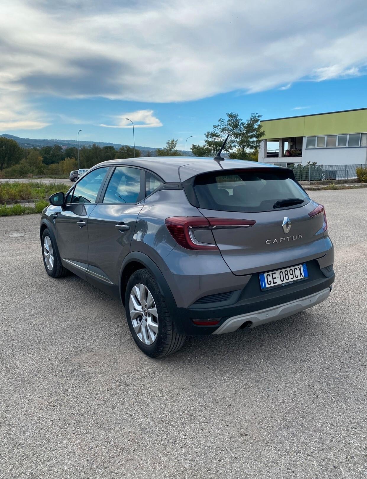 Renault Captur Blue dCi 115 CV Intens