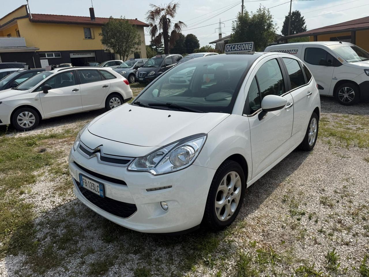 Citroen C3 PureTech 68 Exclusive 2015