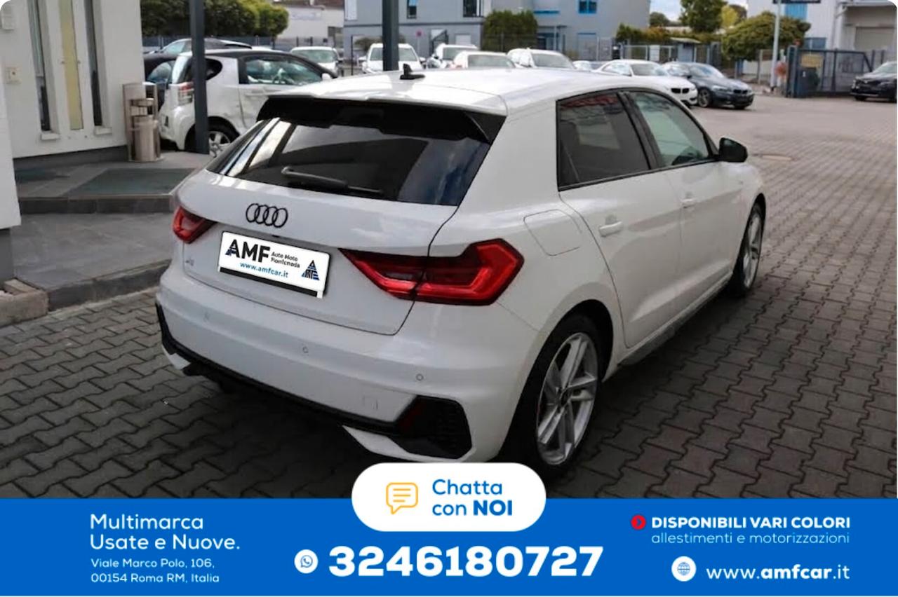 Audi A1 SPB 35 TFSI S tronic line edition