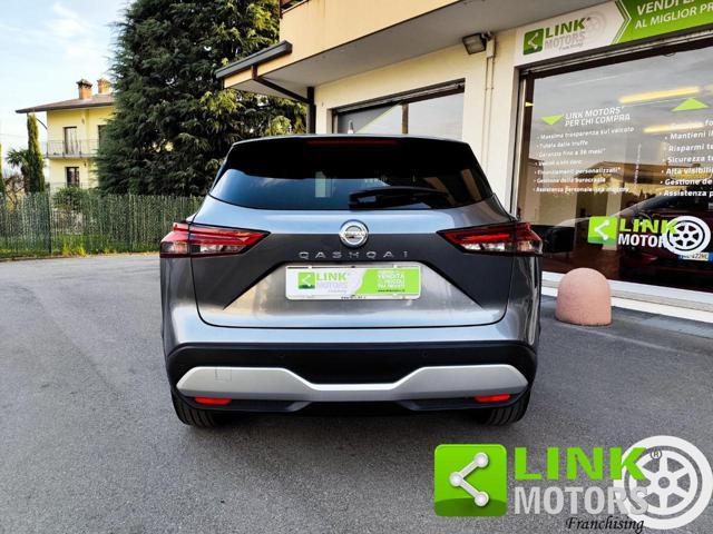NISSAN Qashqai MHEV 140 CV N-Connecta GARANZIA INCLUSA