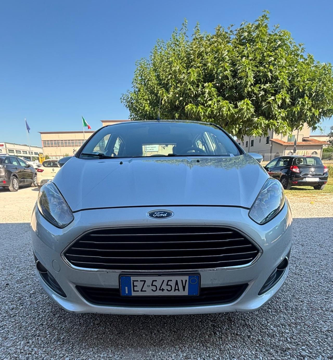 Ford Fiesta 1.4 5p. Bz.- GPL Titanium