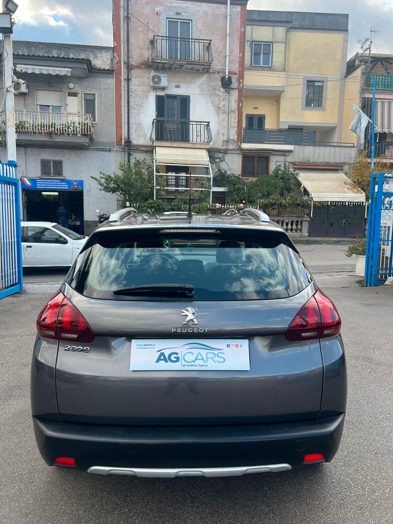 Peugeot 2008 BlueHDi 120 EAT6 S&S Allure