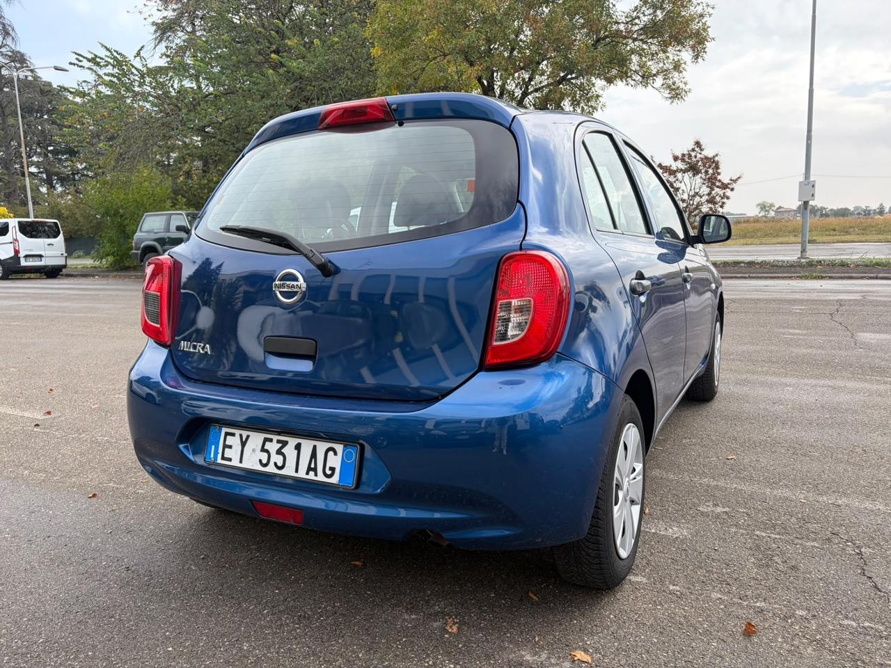 Nissan Micra 1.2 12V 5 porte GPL Eco Acenta