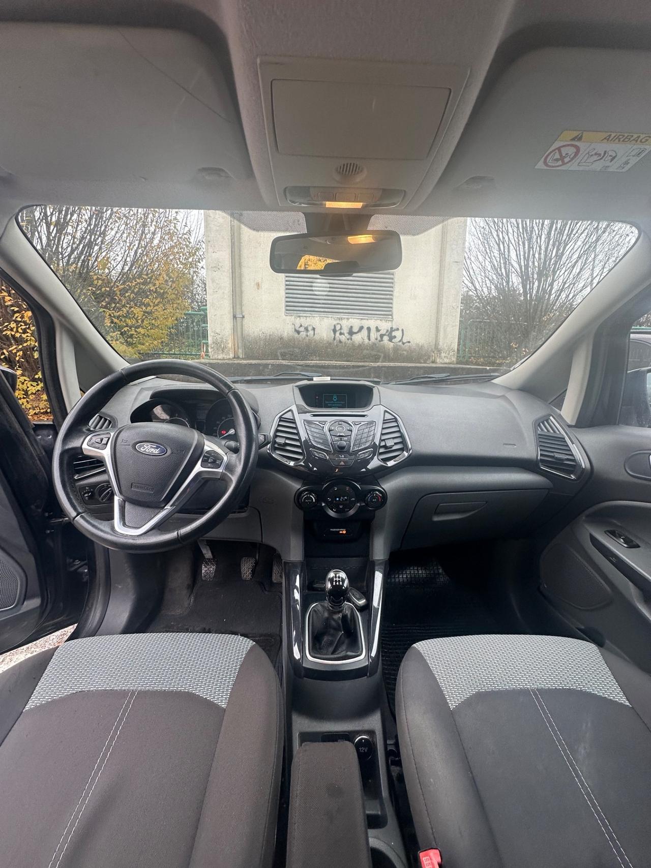 Ford ecosport unico proprietario