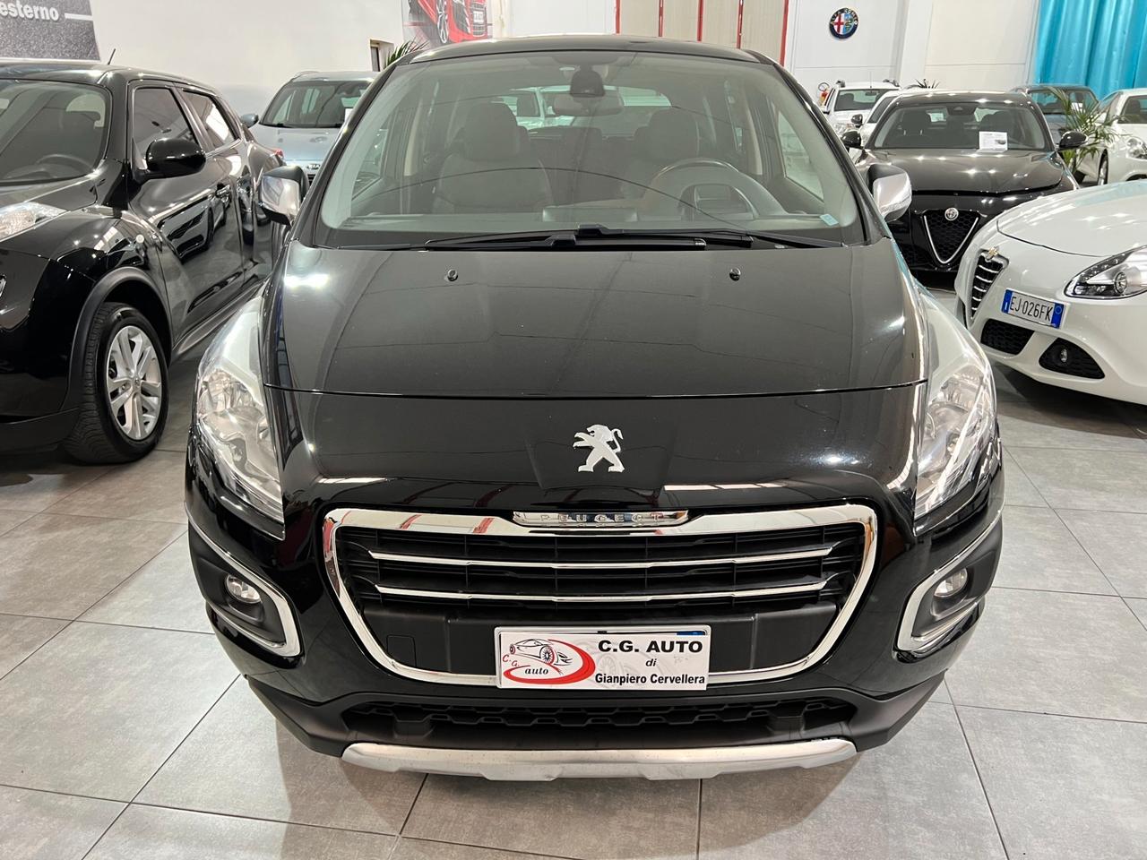 Peugeot 3008 1.6 Allure 115 cv 2015 *Robotizzato*