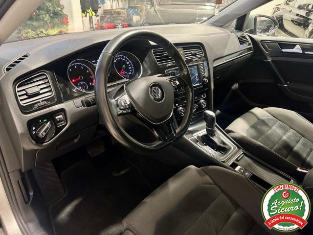 VOLKSWAGEN Golf 1.4 TGI DSG 5p. Highline *NEOPATENTATI*