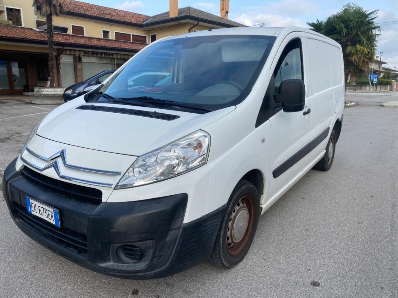 Citroen Jumpy 29 2.0 HDi/120 PL-TN Furgone