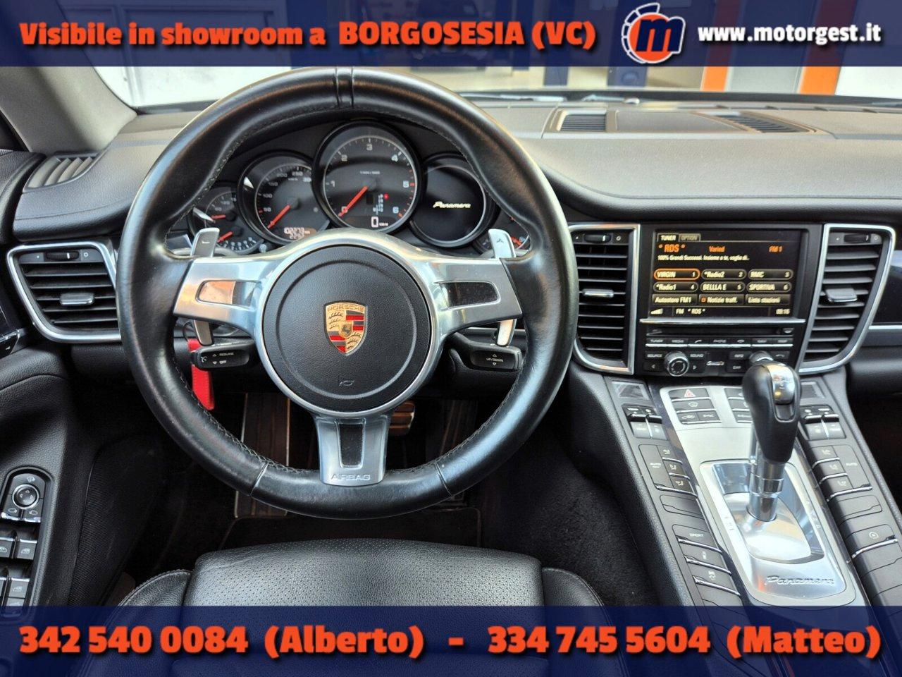 Porsche Panamera Diesel 3.0 300cv