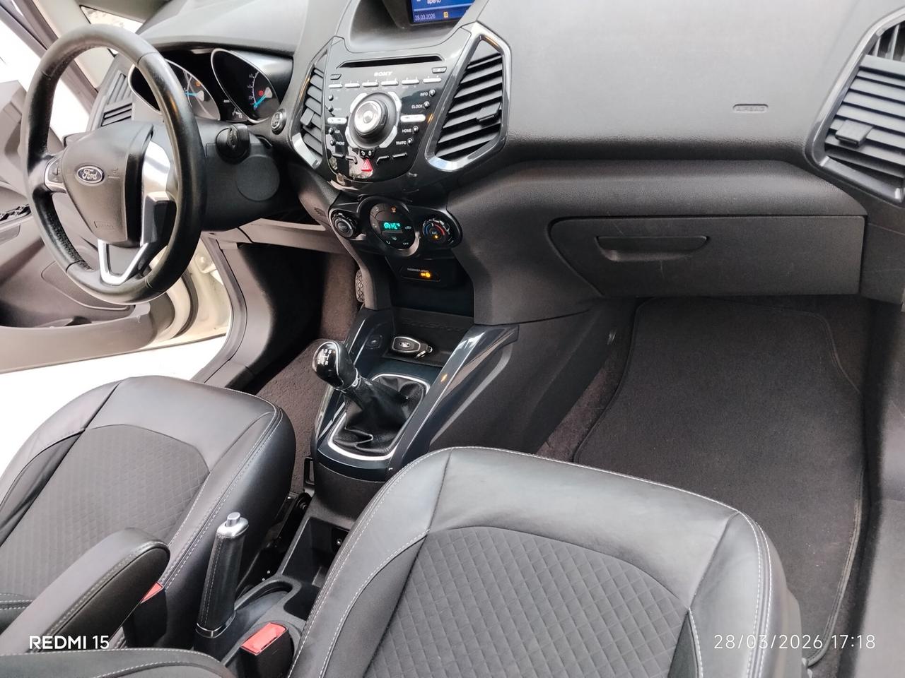 Ford EcoSport 1.5 TDCi diesel 95 CV Titanium