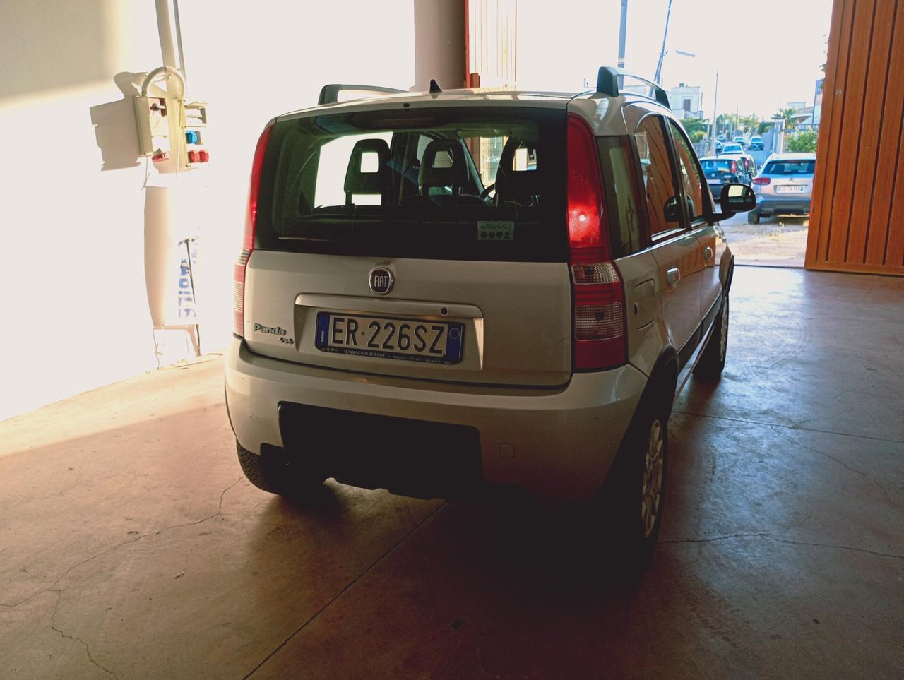 Fiat Panda 1.2 4x4 Climbing