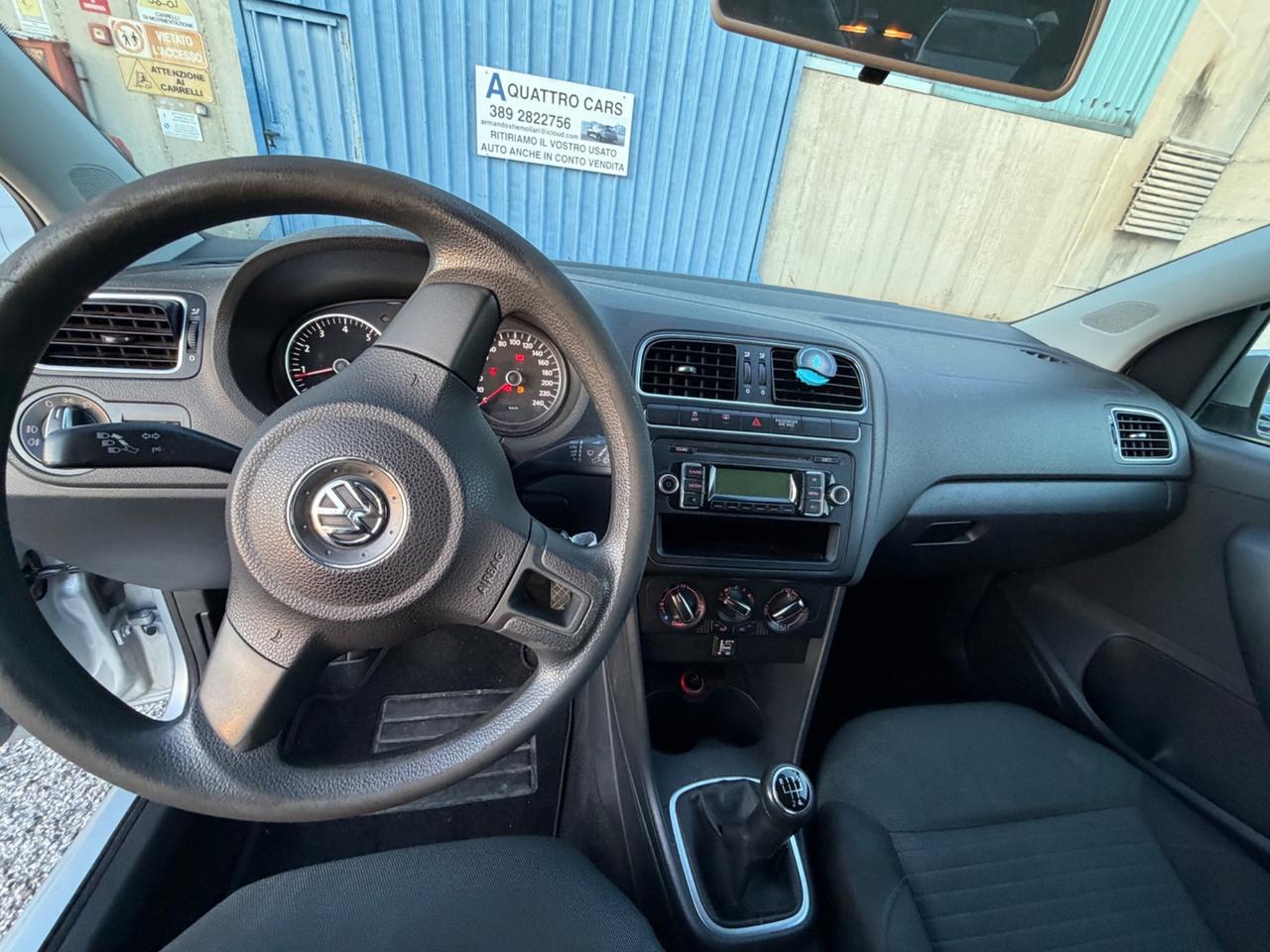 Volkswagen Polo 1.2 5 porte Trendline