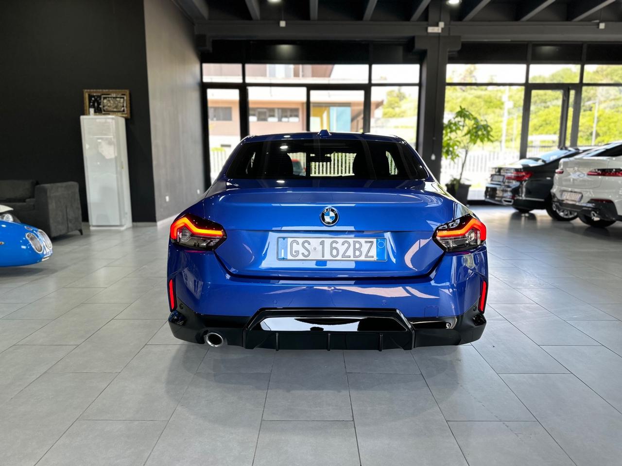 Bmw 220 220d 48V Coupé Msport
