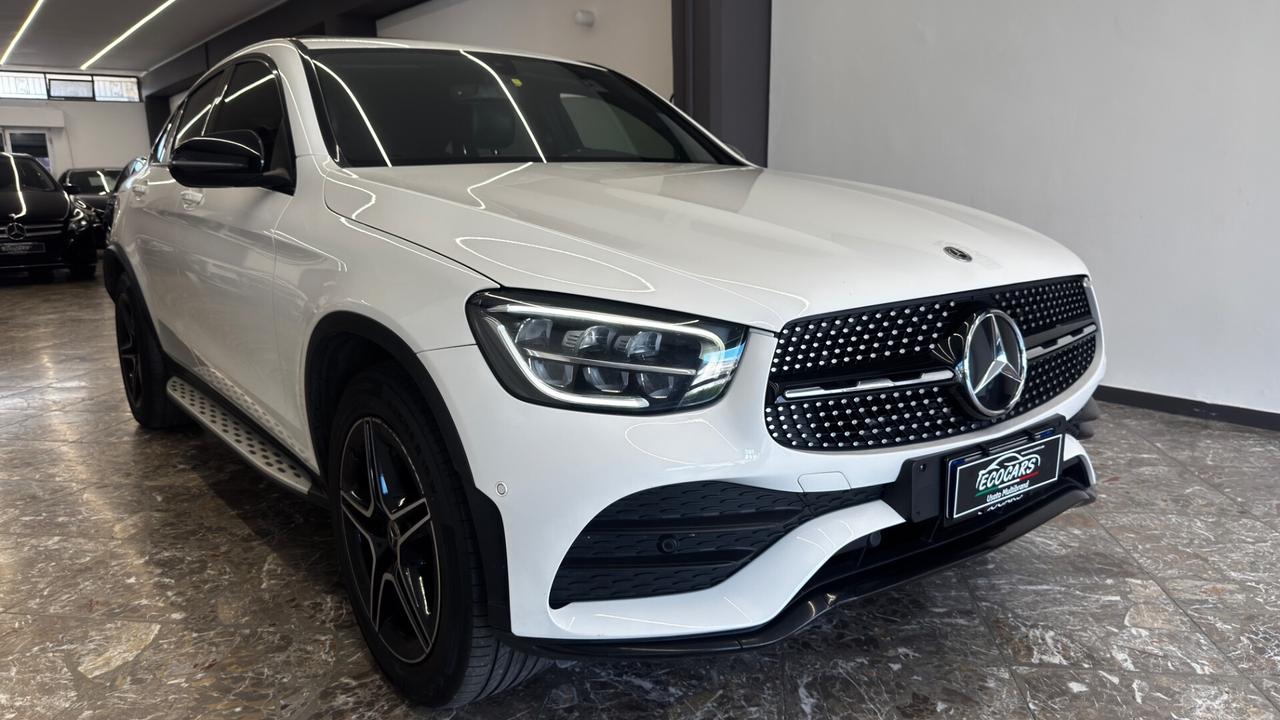 Mercedes GLC 220d 4Matic Coupé Premium 2021