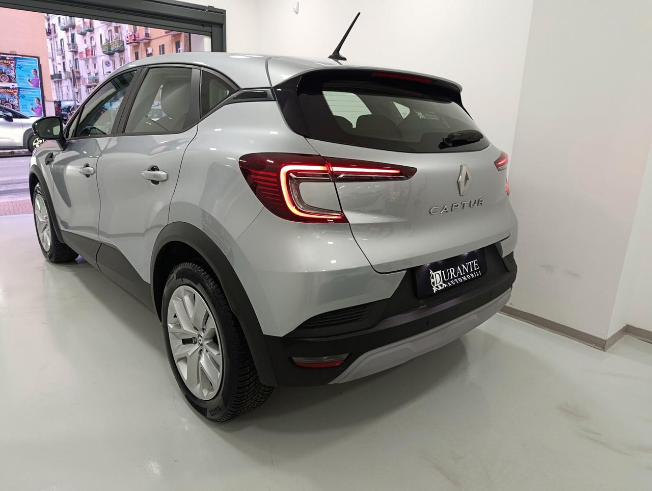 Renault Captur TCe 100 CV GPL Equilibre