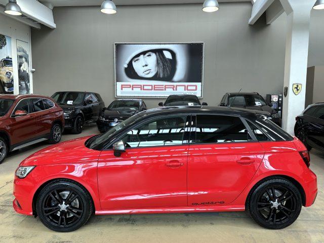 AUDI S1 SPB 2.0 TFSI quattro - 17" - Navi - Xeno