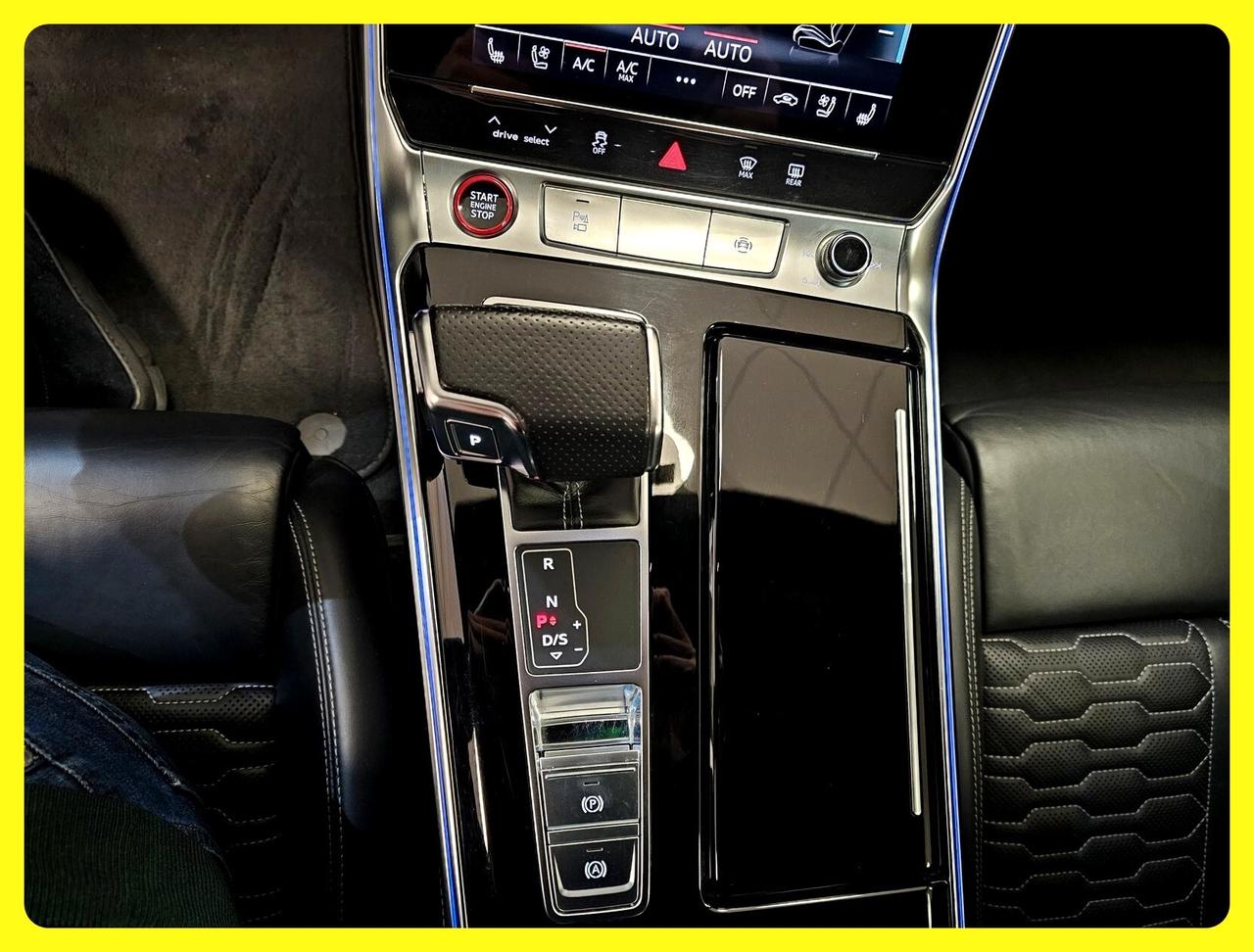 AUDI RS6 Avant 4.0 Mhev 600CV Quattro Tiptronic 25 Years