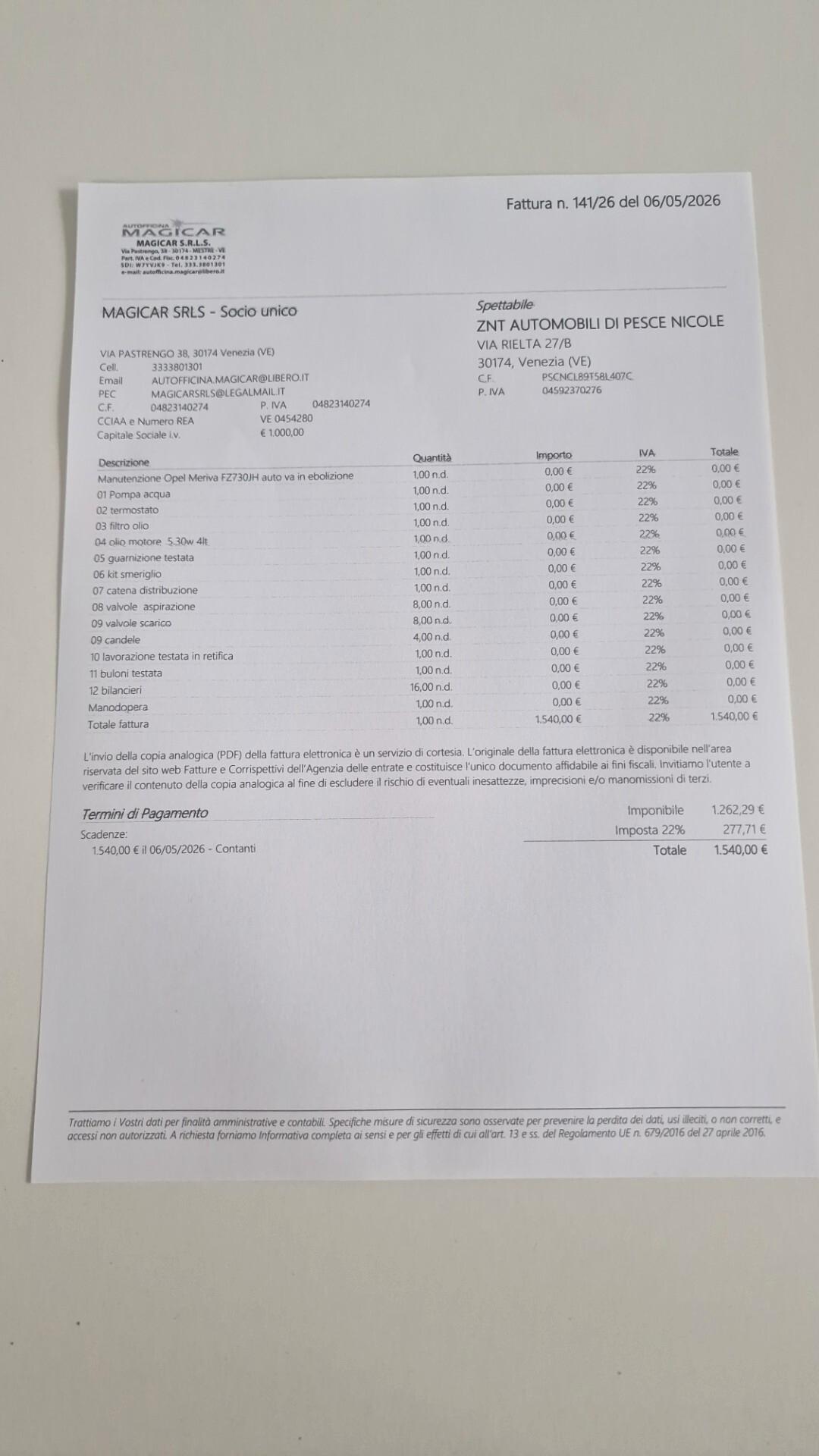Opel Meriva 1.4 Turbo 120CV GPL Tech Cosmo