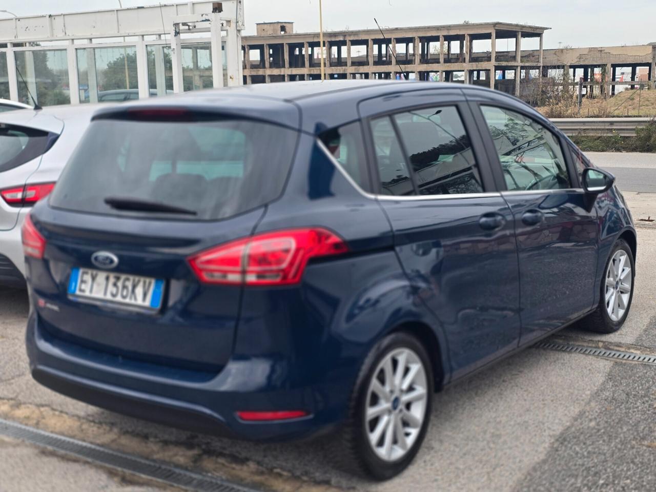 Ford B-Max 1.4 GPL 90cv Business Titanium