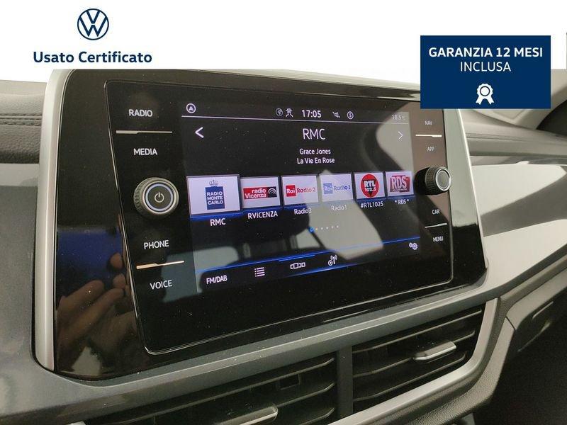 Volkswagen T-Roc 1.0 tsi Style 110cv