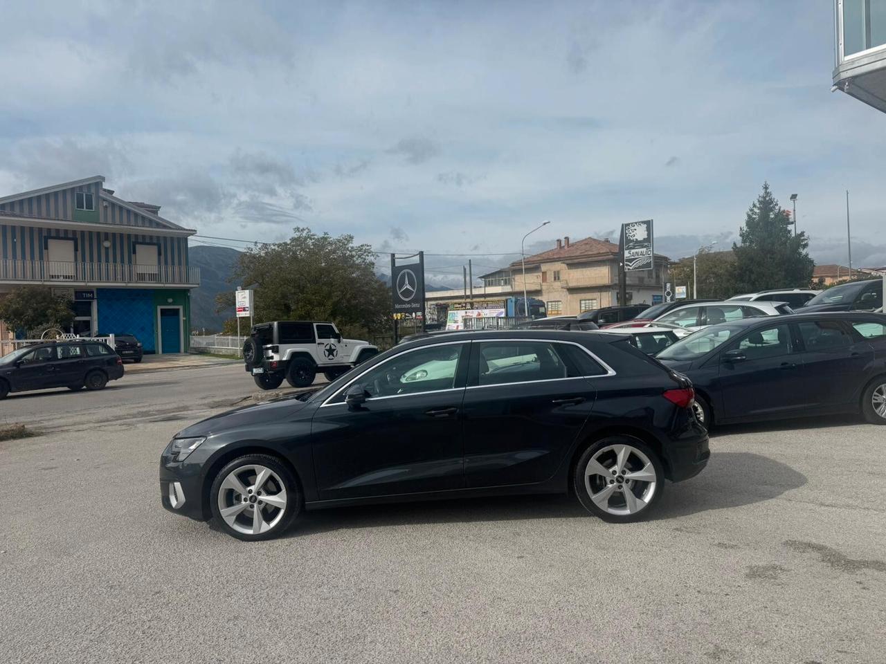 Audi A3 SPB 40 TDI quattro S tronic sline edition Garanzia