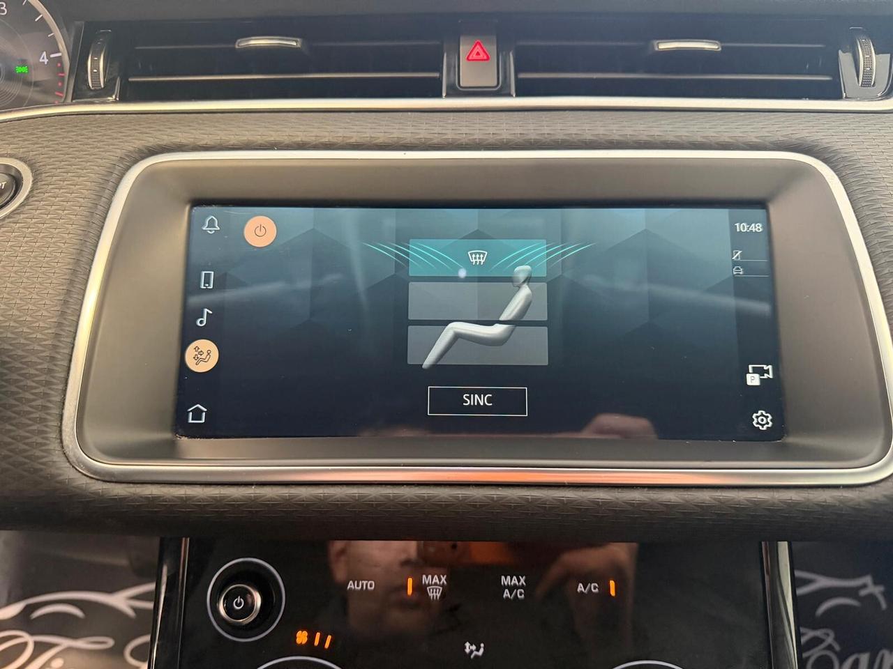 RANGE ROVER EVOQUE 2.0D AWD MHEV 163CV PELLE NAVI CAM360° ANNO 2022