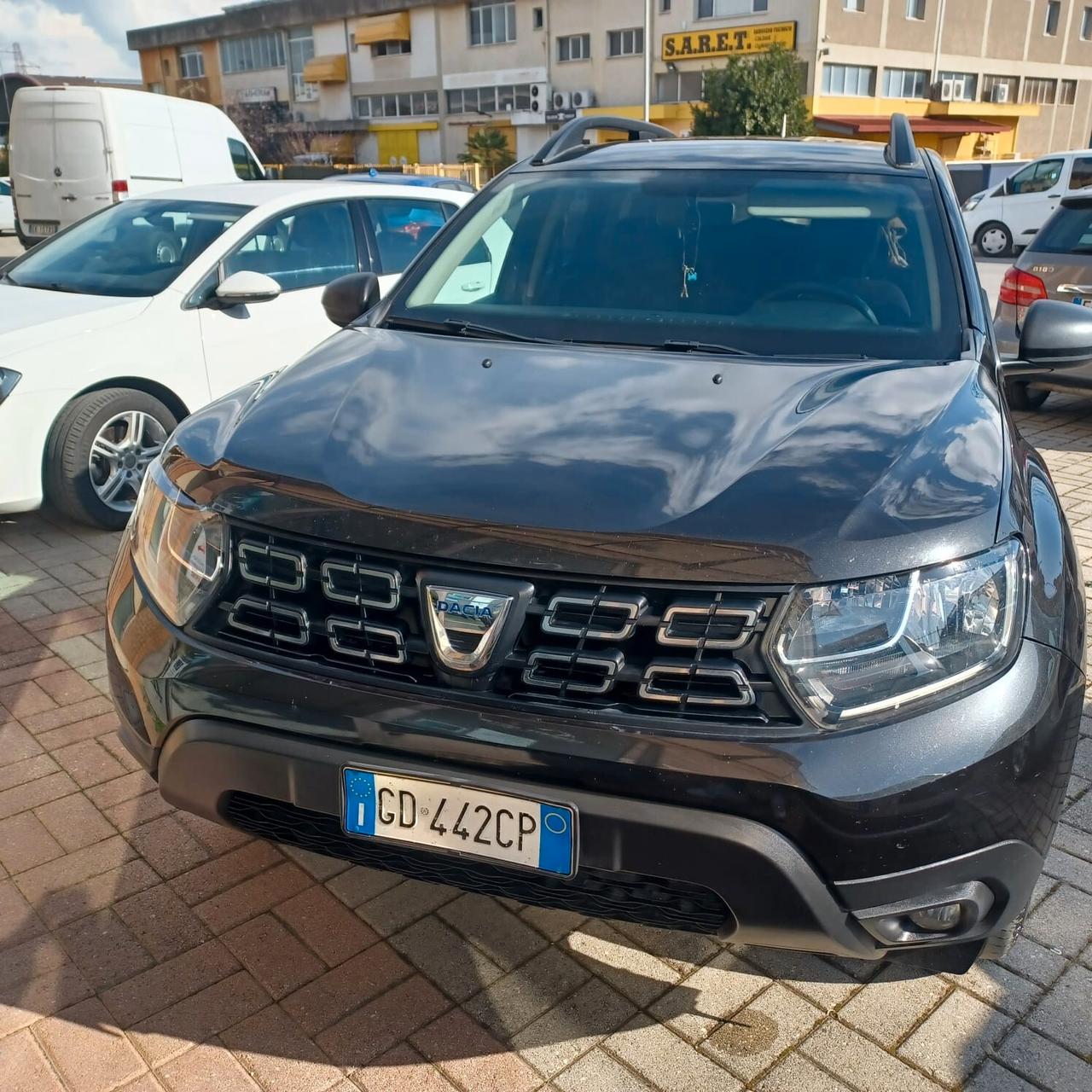 SEMPRE IN GARAGE DUSTER 1.0 GPL DI FABBRICA