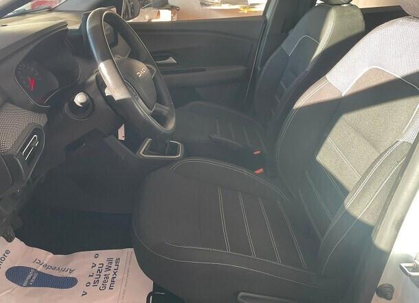 DACIA SANDERO STREETWAY GPL e Benzina 1000 CV 101 Km 99.332 GPL orig.DACIA garanzia 12 mesi