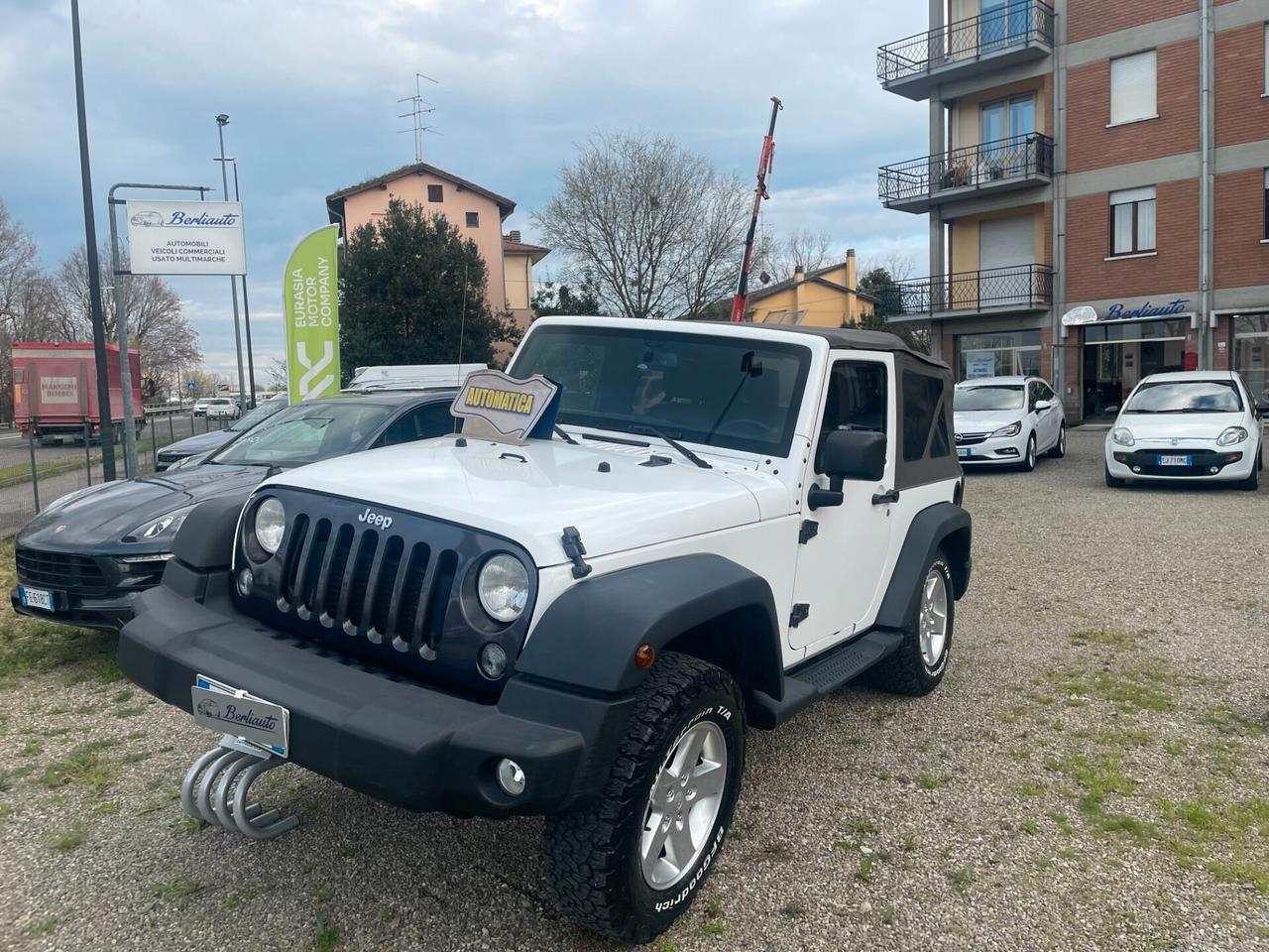 Jeep Wrangler 2.8 CRD Automatica