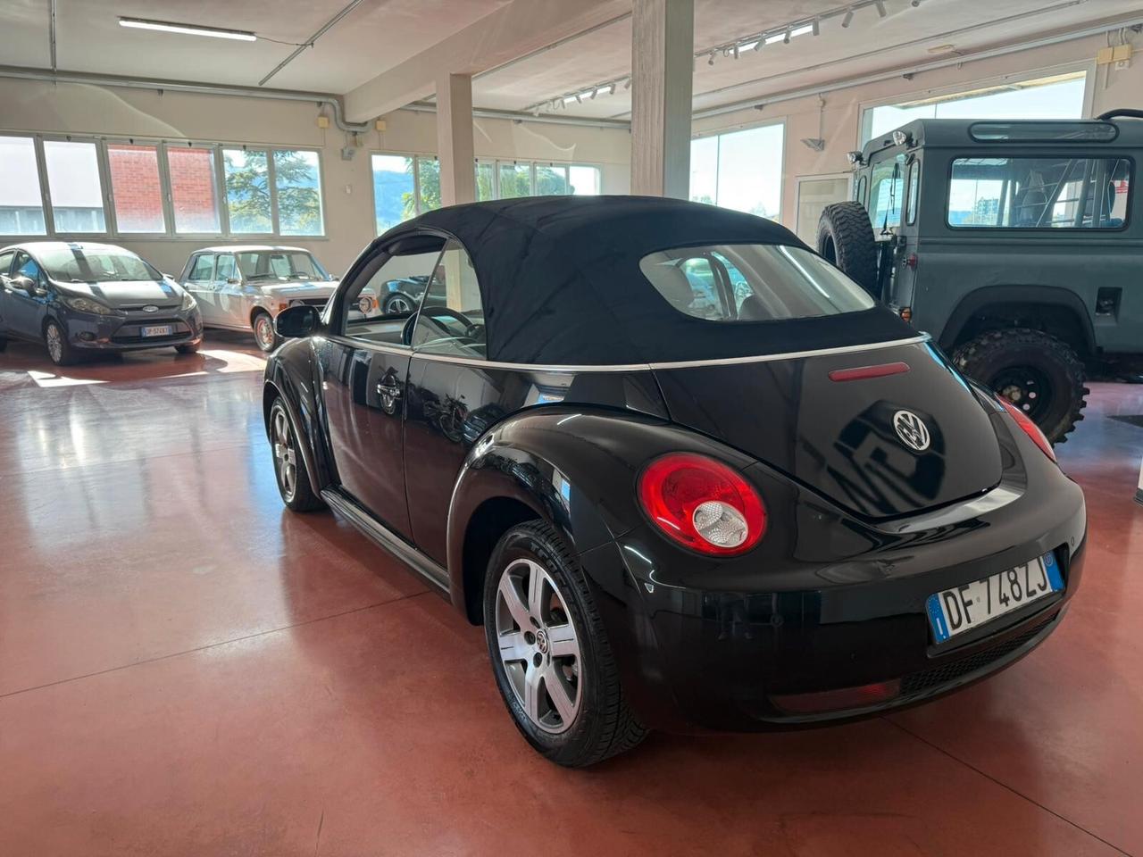 Volkswagen New Beetle 1.9 TDI 105CV Cabrio