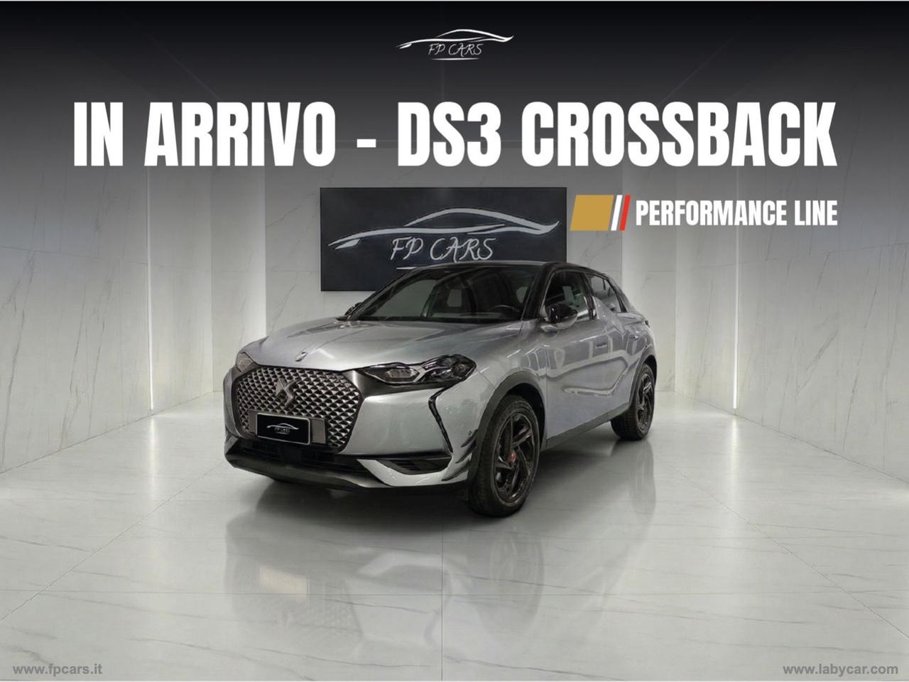 DS AUTOMOBILES DS 3 Crossback BlueHDi 110 PERFORMANCE LINE