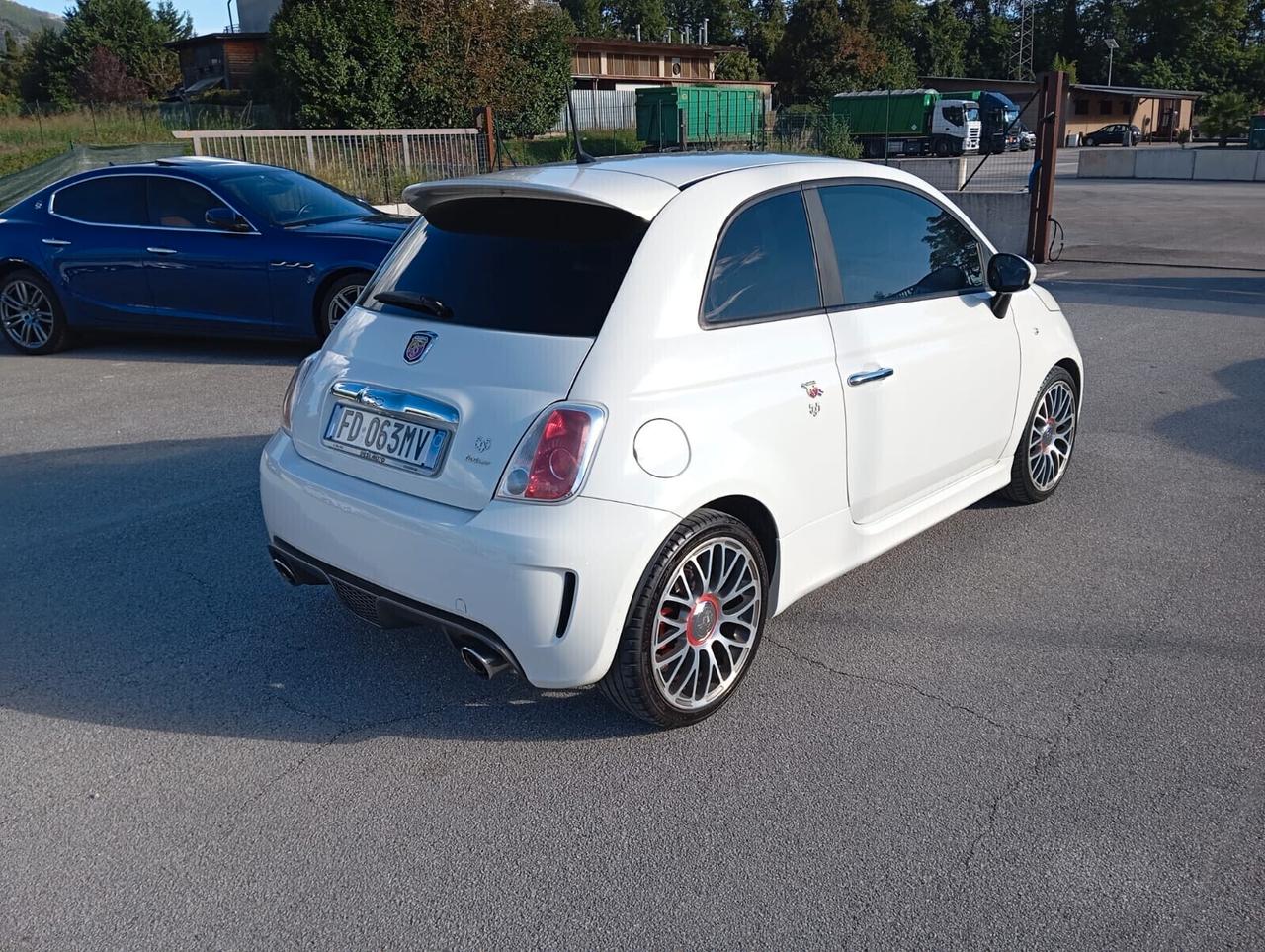 595 Turismo 160CV "KM CERTIFICATI "