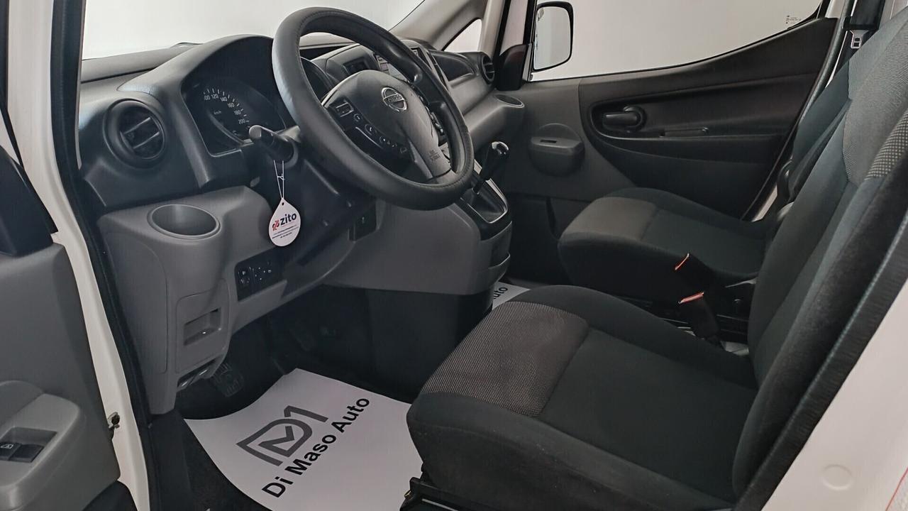 Nissan nv200 motore 1500 DCI 90 cv km 115.000