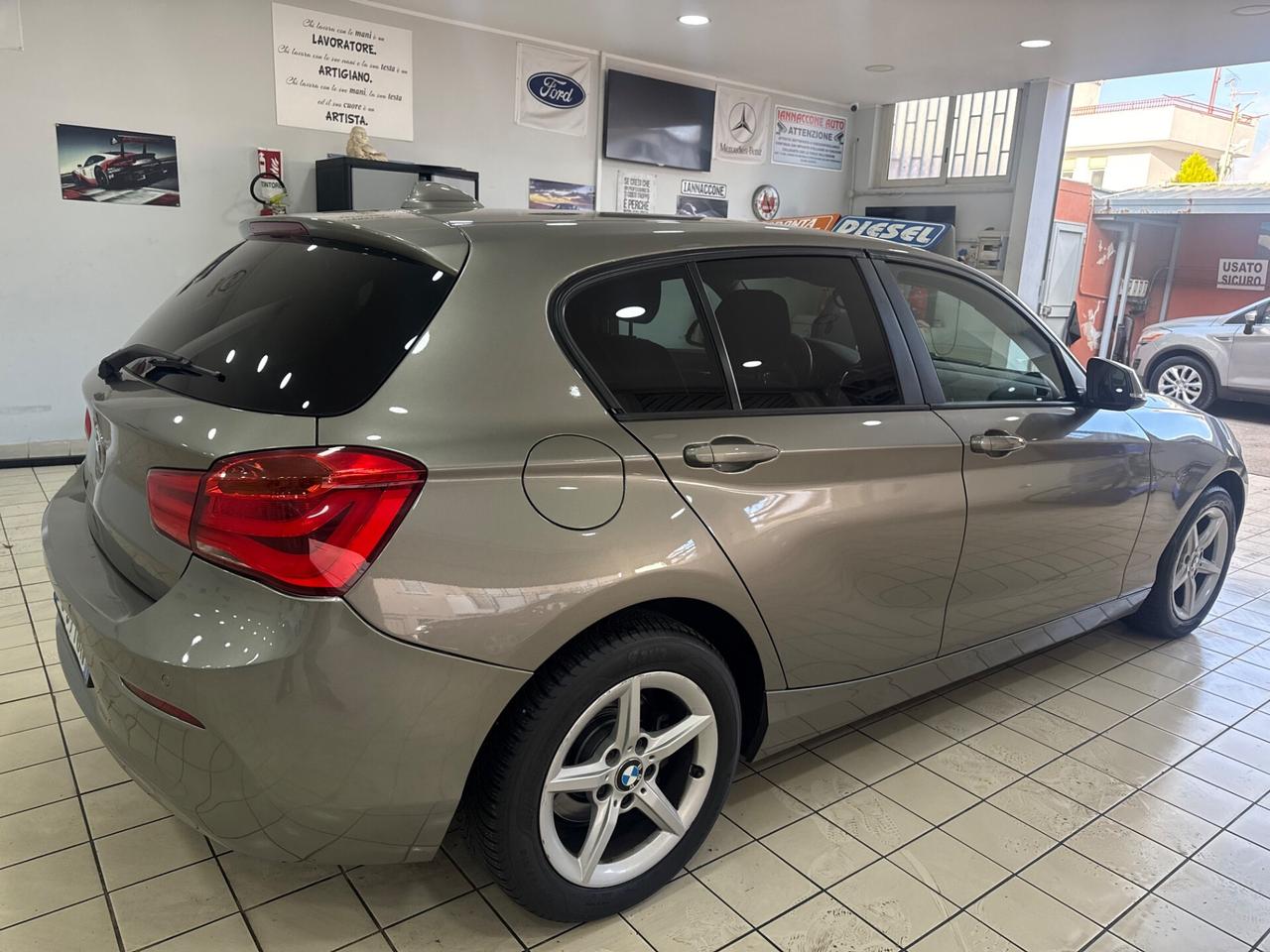 Bmw serie 1 1.6 diesel 2016 full optional