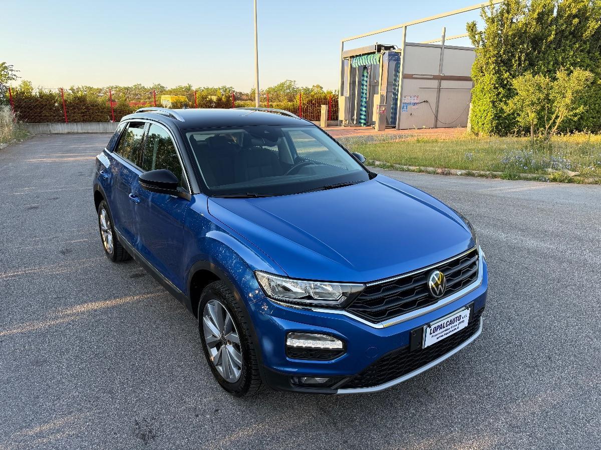 VOLKSWAGEN - T-Roc - 2.0 TDI Style BlueMotion Tech.