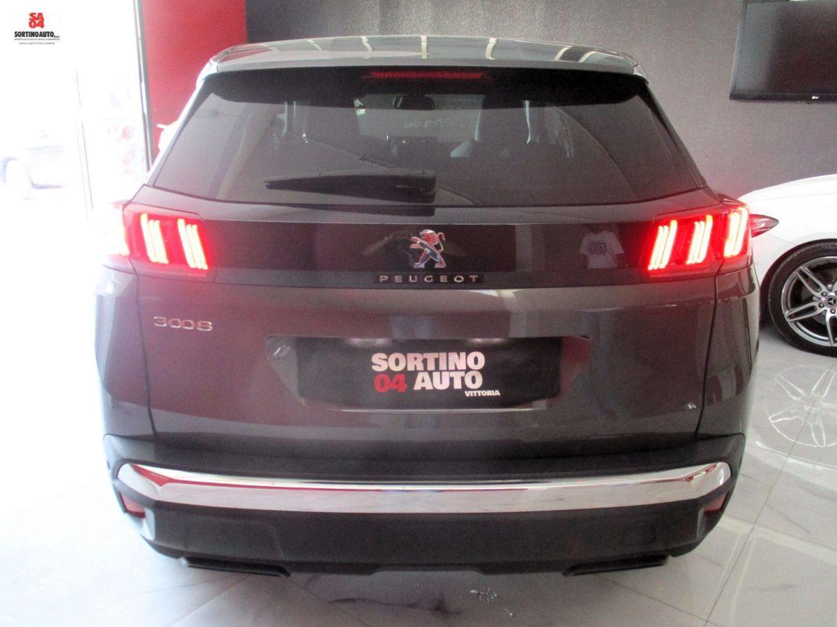 PEUGEOT 3008 BlueHDi 130 Allure-2020 KM70000
