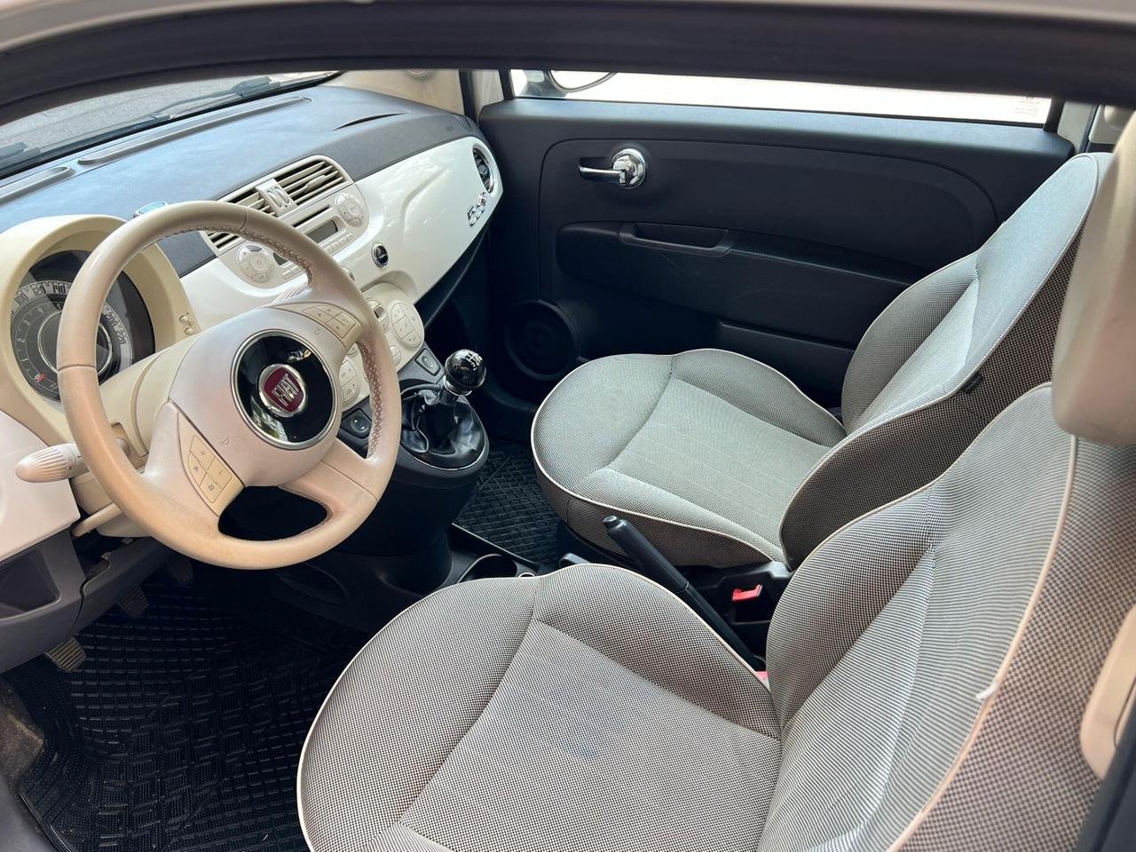 FIAT 500C Cabrio 1.2 Lounge - 2011