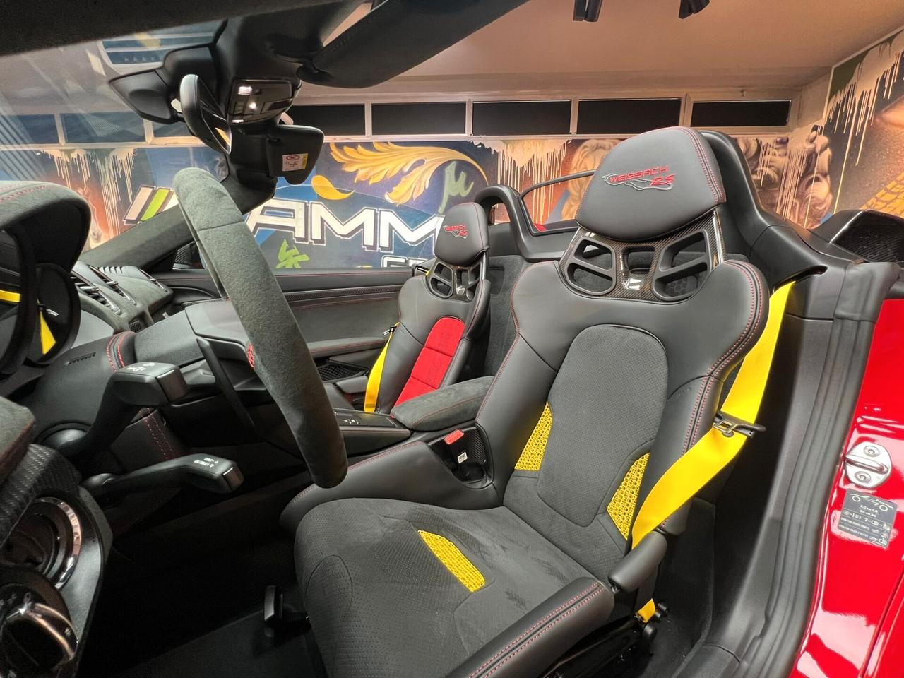 Porsche 718 Spyder 4.0 RS pdk WEISSACH PACK (718)