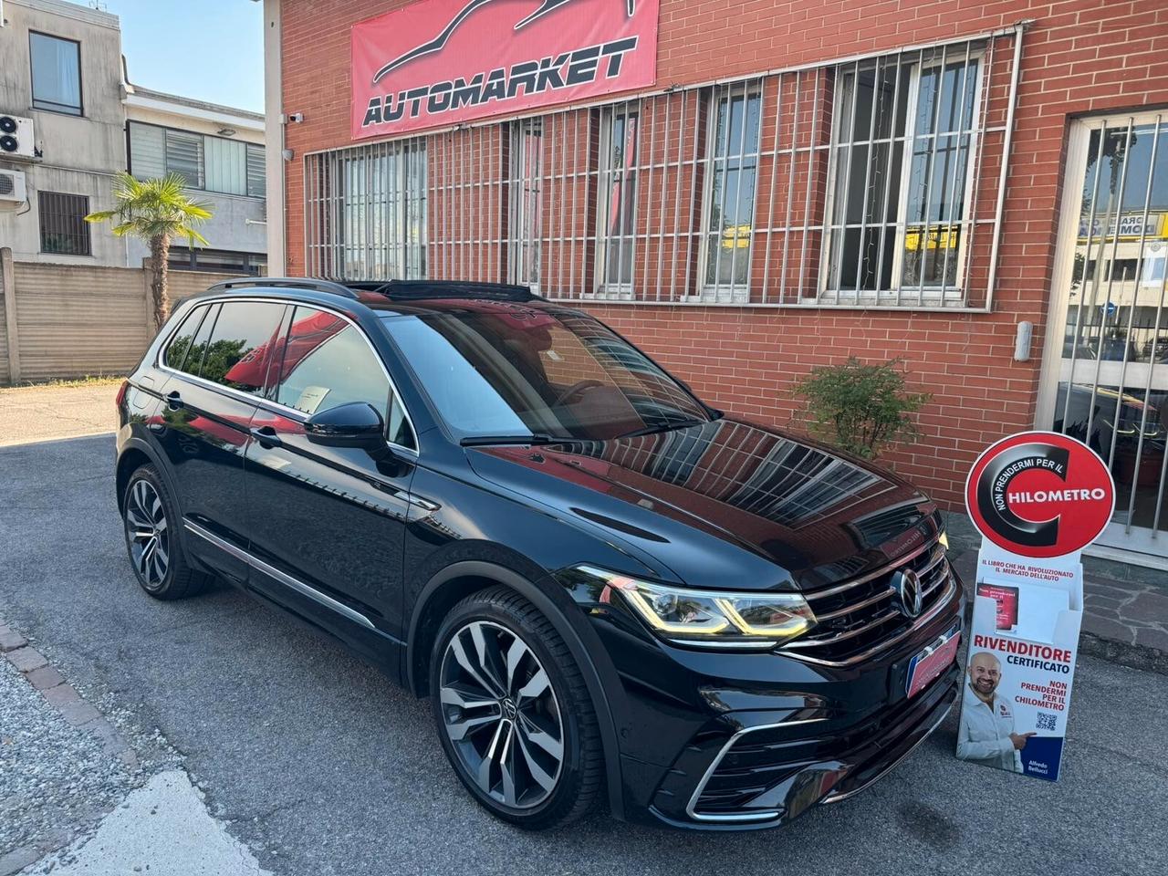 Volkswagen Tiguan 2.0 TDI 200 CV SCR DSG 4MOTION R-Line
